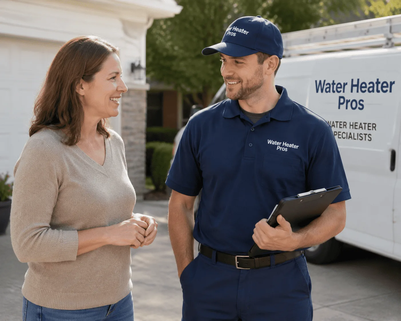 Water Heater Repair Help for Centralia, KS