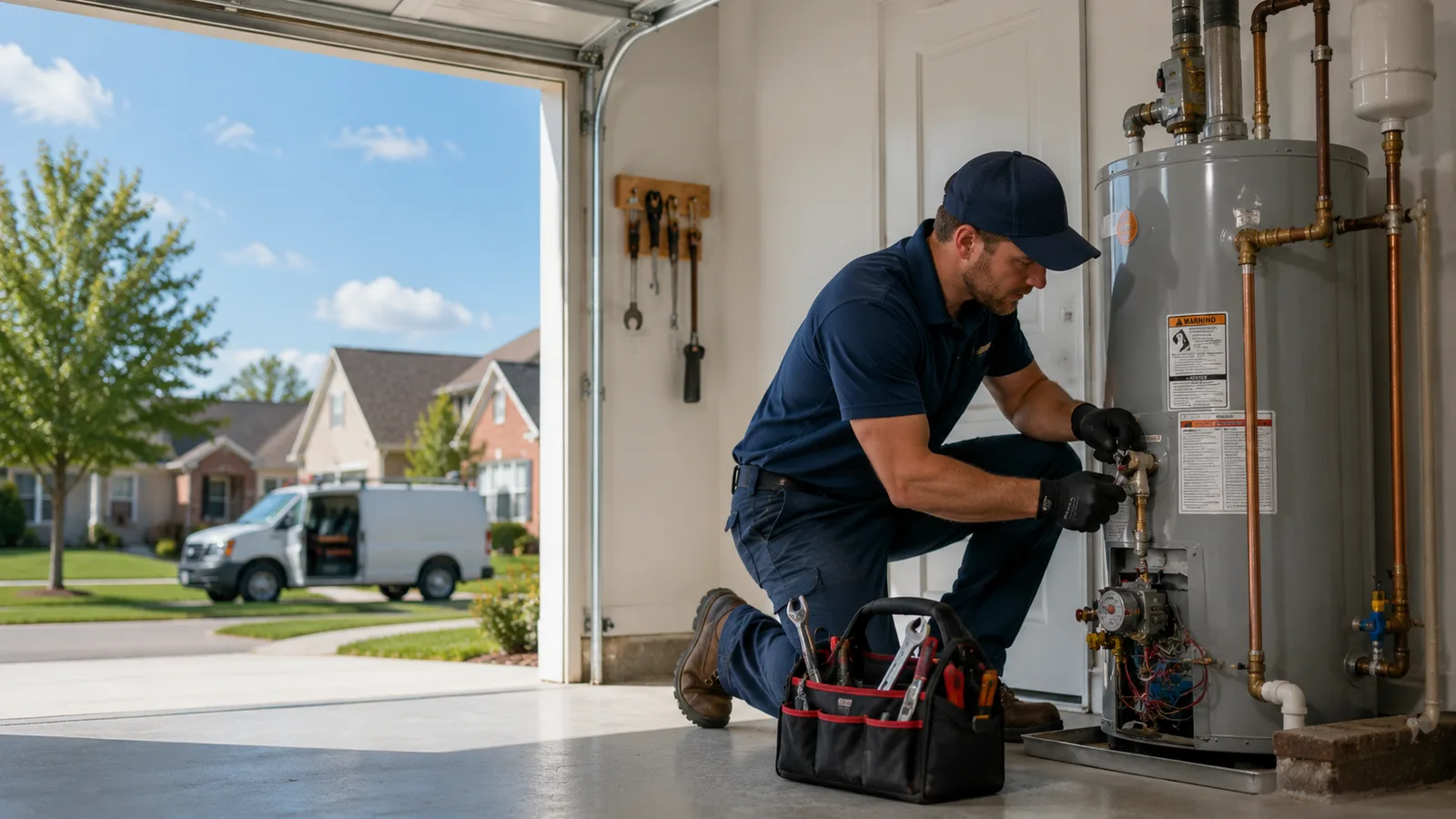 Trusted Water Heater Repair Professionals in Centralia, KS